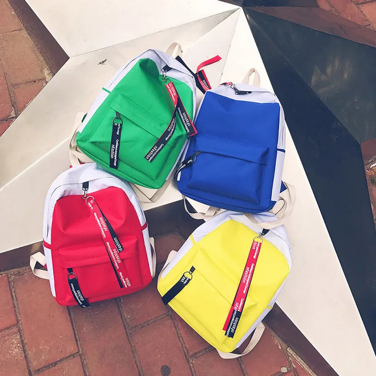 Оригинальный индивидуальный женский рюкзак A Bag для школьного кампуса популярные
