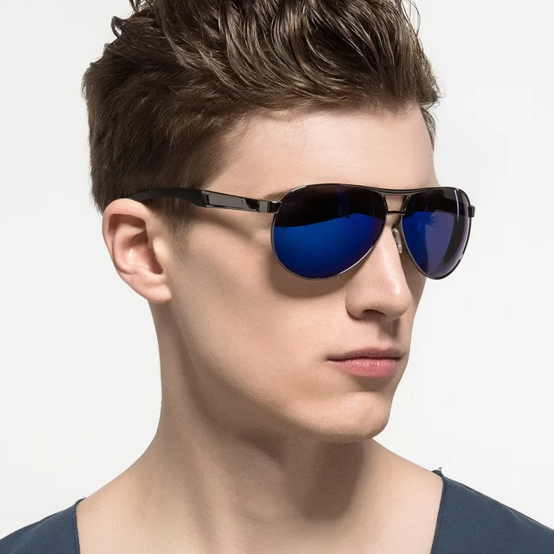 Классические Винтажные Солнцезащитные очки мужские роскошные Брендовые для