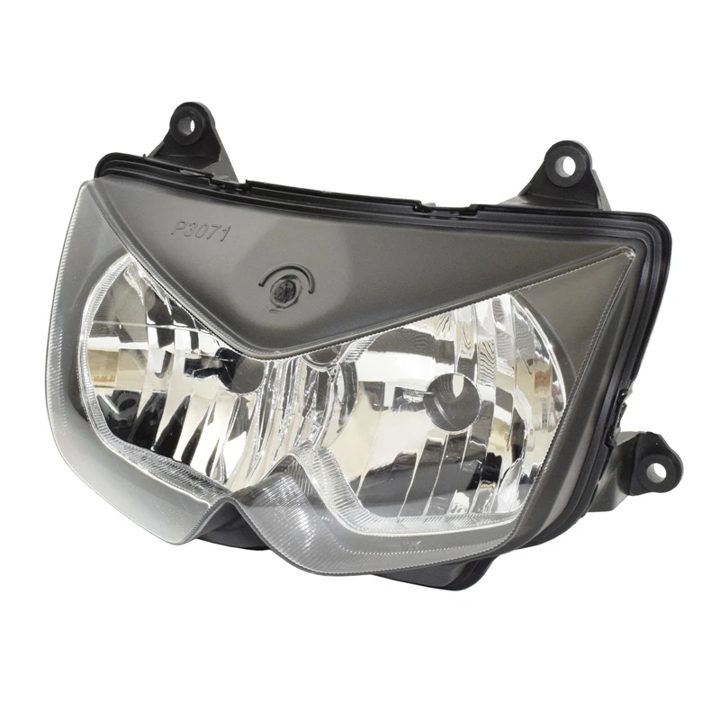 Waase для Kawasaki Z750 2004 2005 2006 передний головной светильник, налобный светильник, лампа в сборе, корпус, чехол