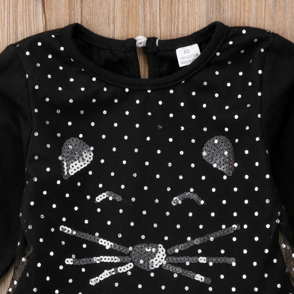Повседневное красивое детское платье из тюля Meisjes Kleding Одежда для девочек от 1 до 5