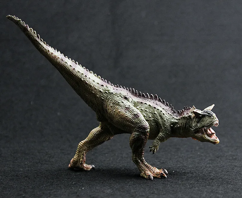 Фигурки динозавров из ПВХ Реалистичные Модели парка Юрского периода Carnotaurus