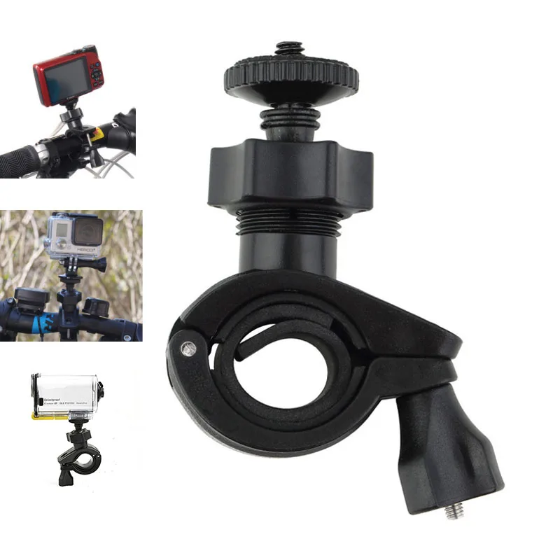 Велосипедный держатель для камеры GoPro Hero 6 5 4 Xiaomi Yi 1 2 4 k Sony HD