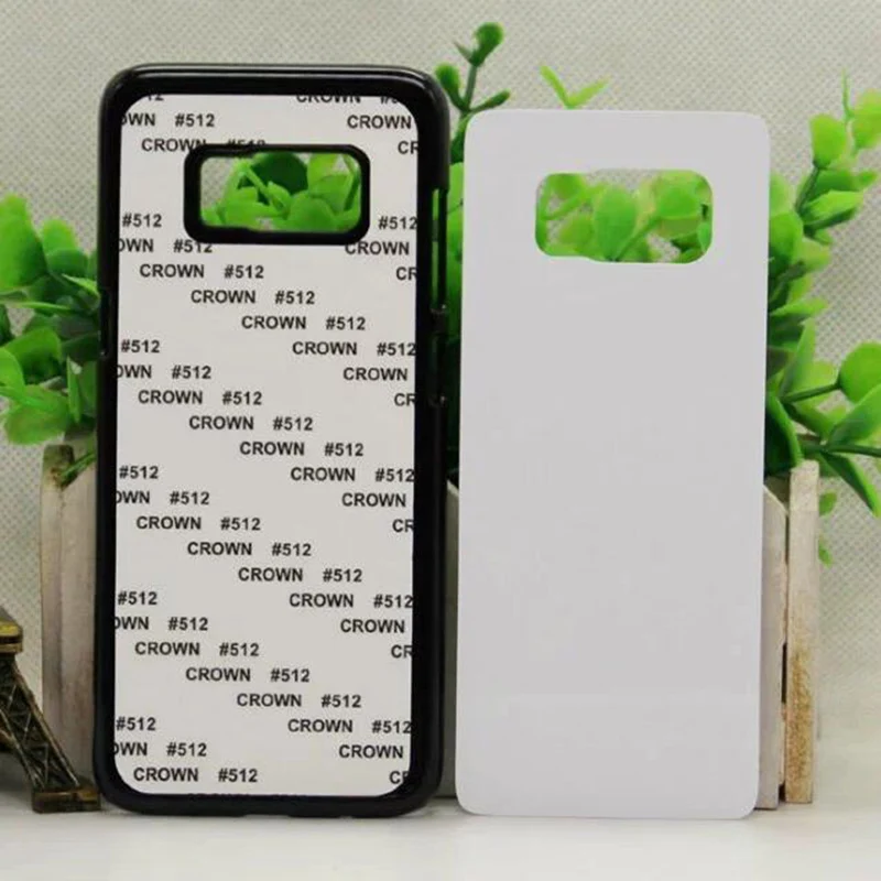 2D сублимационный чехол для Samsung Galaxy S8 Plus твердая задняя крышка из поликарбоната с