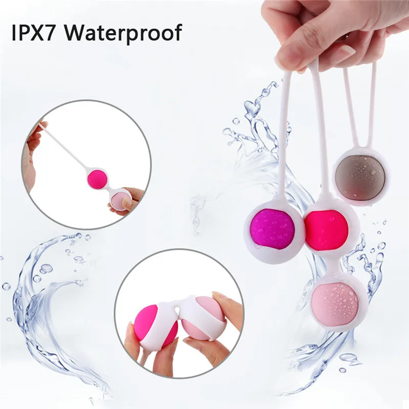 6 шт. силиконовые шарики для мышц тазового дна|Стимулирующий шарик| |