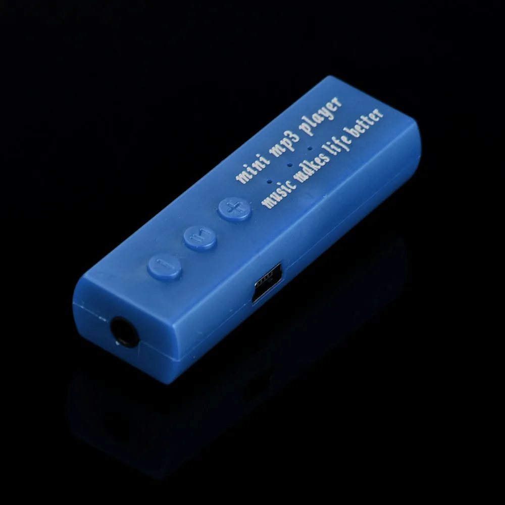 HL 2017 Mini USB Clip цифровой Mp3 музыкальный плеер поддержка 16 Гб SD TF карты GD ma27 Levert Dropship