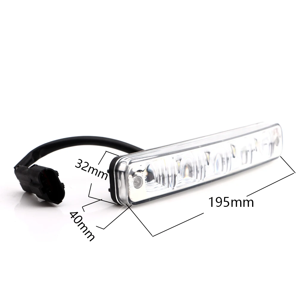 YM E-Bright 2 Pairs EB DRL 10W B car Led light Daytime Running lights free shipping Universal Car styling hot sale lighting | Автомобили и