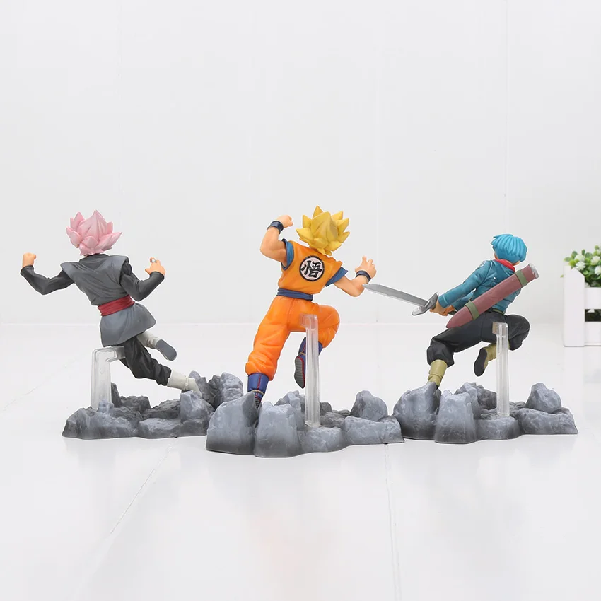 Аниме D B Super Soul X Son Goku Плавки Черный ГОКу ПВХ экшн фигурка коллекционные модели
