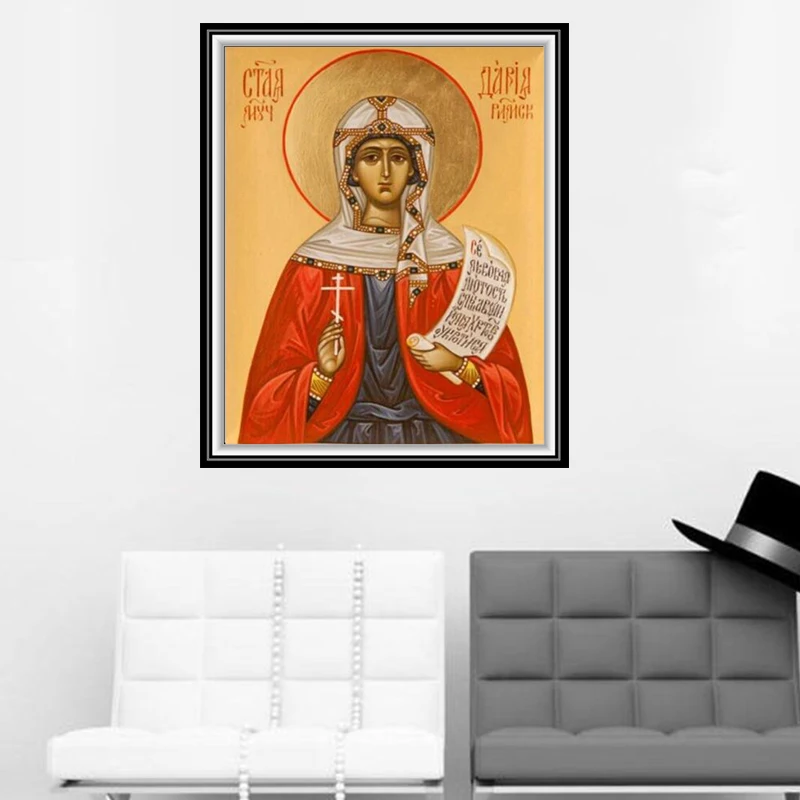 

Алмазная картина полностью квадратная 5D Diy Daimond вышивка Алмазная мозаика продажа Displasy Broderie Diamant религиозный портрет 09