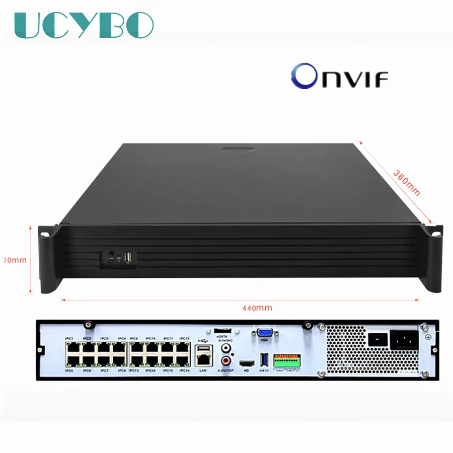 Камера видеонаблюдения 16 каналов NVR POE onvif 4 жесткого диска 48 В 5 МП 3 Мп 1080P 2 HD IP|system