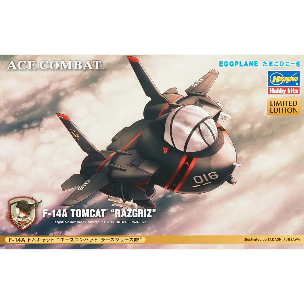 Q версия Hasegawa egg plane ACE Боевая искусственная кошка RAZGRIZ модель хобби|Наборы для