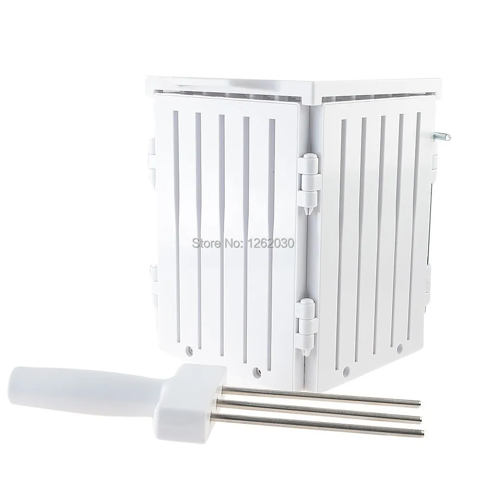 Бесплатная доставка! Бренд барбекю шашлык коробка производитель с шампура из