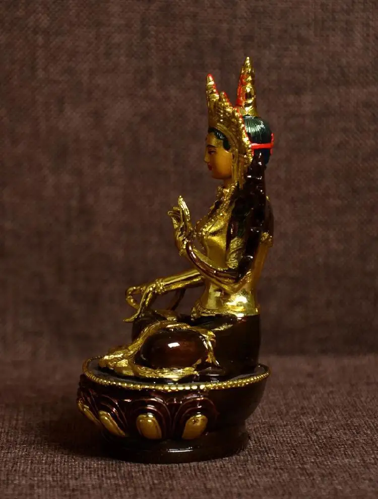 Namo Белая Тара Bodhisattva маленькая фигура мудрость мир благоприятный сродство статуя