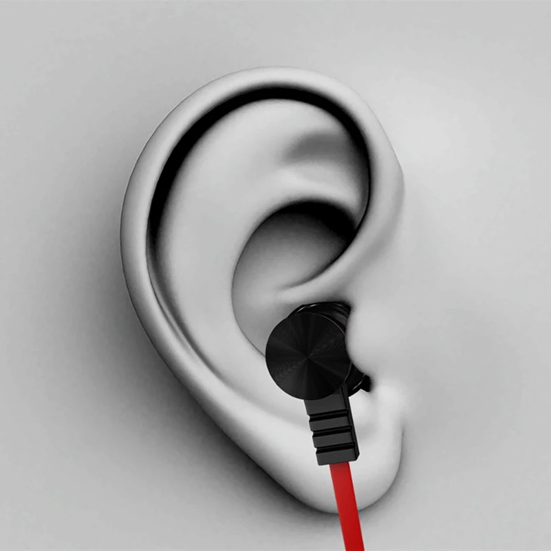 Icoque беспроводные Bluetooth наушники Металлические Магнитные Hi Fi стерео с микрофоном