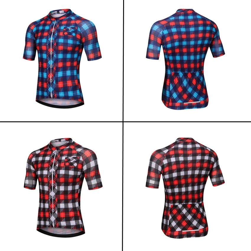 KiiXel Pro Cycling Майки Джерси для горного велосипеда Костюмы Biciletas Велосипед Одежда MTB