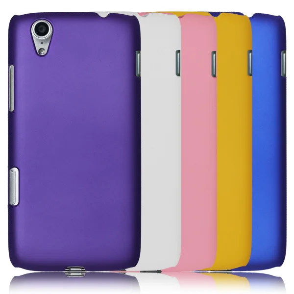 New High Quality Multi Colors Luxury Rubberized Matte Hard Phone Case Cover For Lenovo S960 S968T VIBE X Free Shipping |