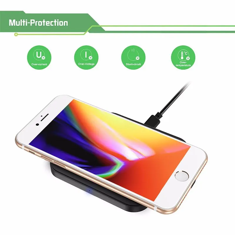 For Xiaomi Pocophone F1 Wireless Charger Phone Accessory Case Poco Mini Qi Power Charge Charging Pad with Receiver |