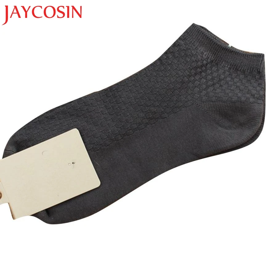 JAYCOSIN 2018 новые удобные носки из бамбукового волокна повседневные бизнес