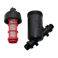 y type water filter with 34 1 male thread agriculture tools garden lawn watering irrigation purifier garden supplies 1 pc