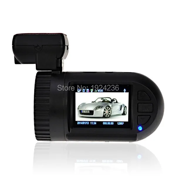 Mini0805 Liteon Автомобильный видеорегистратор обновлен с 1296 P srceen камера gps Функция 1 5