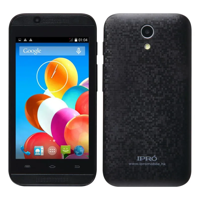 Ipro волна 4.0 бренд оригинальный смартфон Android 4.4 MTK6572 дюймов двухъядерный мобильный