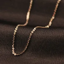 Классическая Базовая цепочка из нержавеющей стали 316l