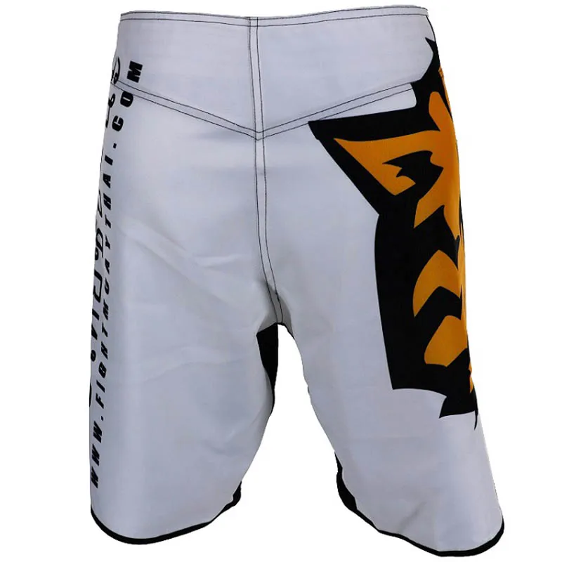 Летние Новые MMA бои фитнес тигровые шорты Смешанные боевые тренировки UFC Sanda