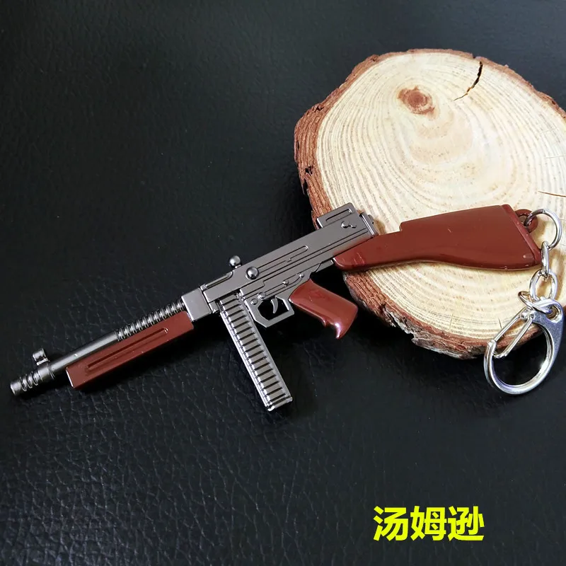 Игра PLAYERUNKNOWN'S BATTLEGROUNDS Косплей Костюм брелок akm 98k модель оружия брелок PUBG Pan шлем для веера подарок