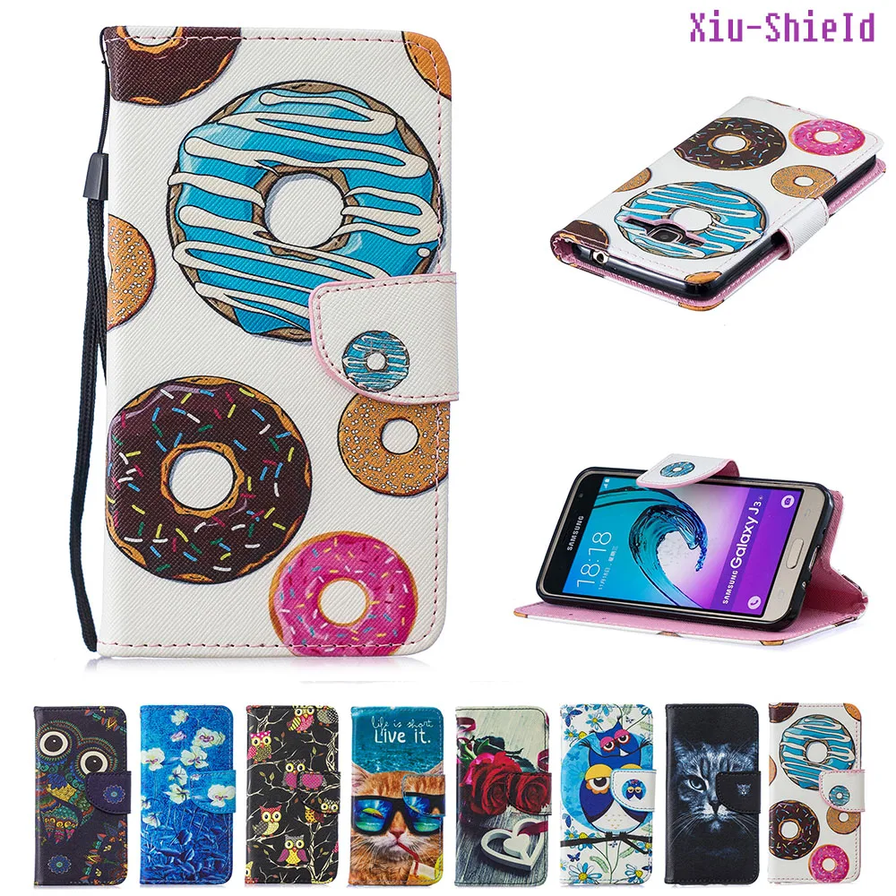 Чехол книжка для samsung sm j320f J 310 J3 2016 J310 J320F/DS galaxy j320 j320f/DS J320Fn SM J320Fn|Чехлы-книжки| |
