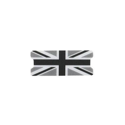 Gray Union Jack Ambermile автомобильные подушки с принтом флага Великобритании "Юнион Джек салона автомобиля держатель для мобильного телефона держатель поворотный gps держатель для Mini Cooper, Countryman, F60 аксессуары - Цвет: Gray Union Jack
