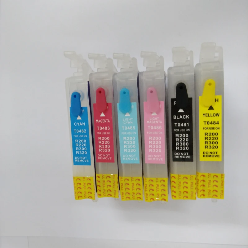 Картридж для принтера Epson Stylus Photo R200 R220 R300 R300M R320 R340 RX500 RX600 RX620 RX640|ink cartridge|ink cartridge for