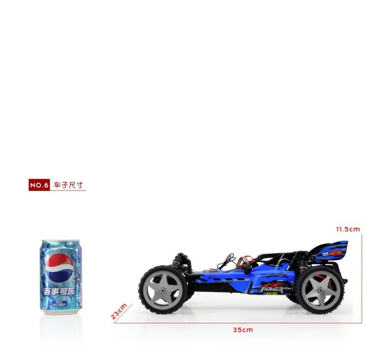 Wltoys L959 RC автомобилей 2 4 г две конфигурации 1:12 Масштаб внедорожных дистанционного