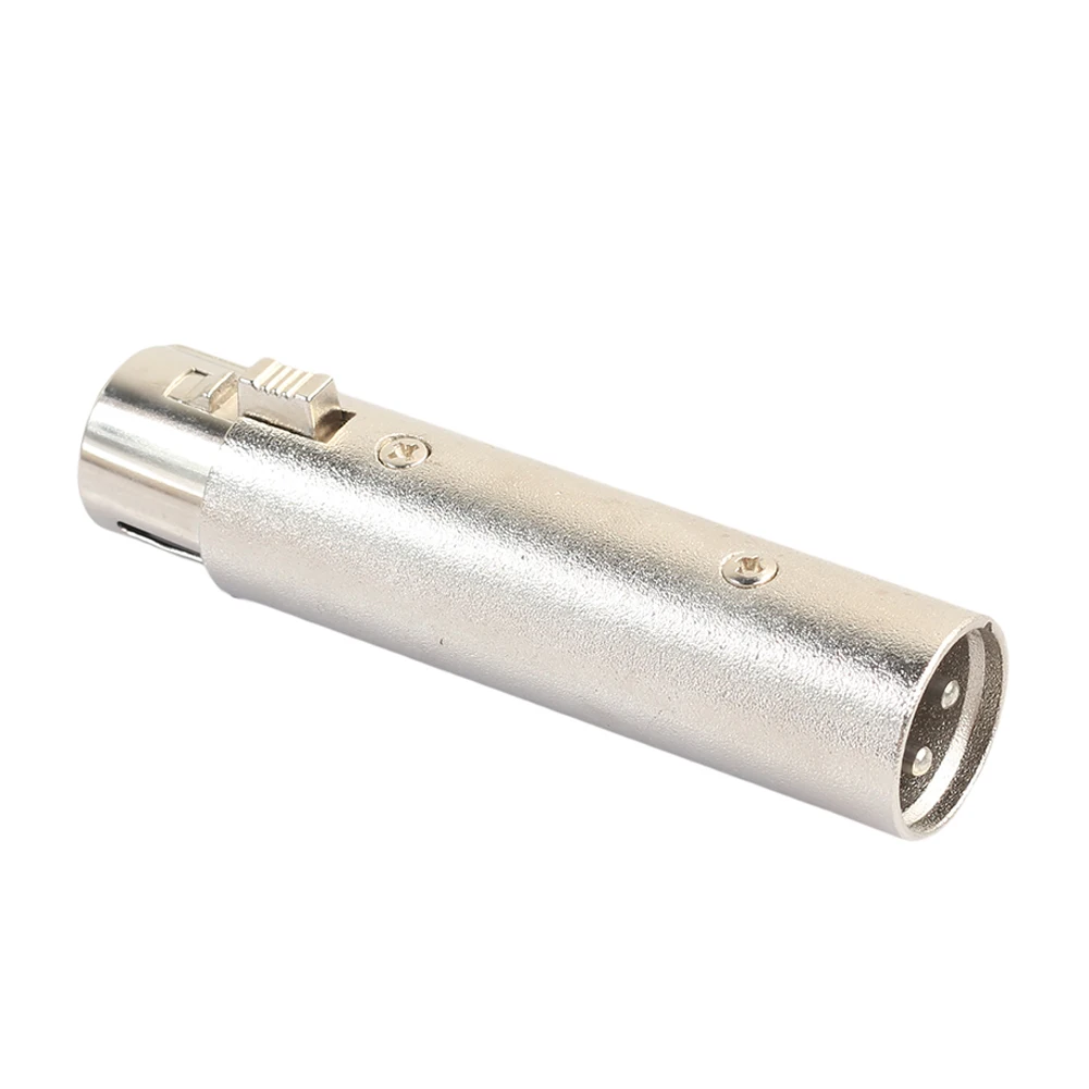 2 шт. XLR 3Pin адаптер Папа-мама фазовый разворотный разъем кабель для микрофона