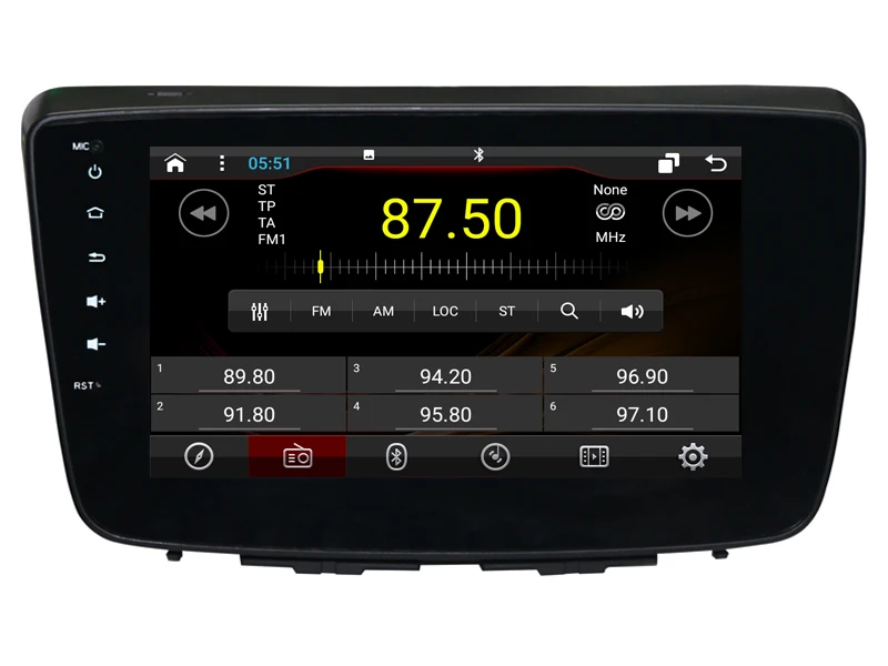 WITSON 8 &quotFULL HD сенсорный экран Android 10 0 Восьмиядерный Автомобильный GPS