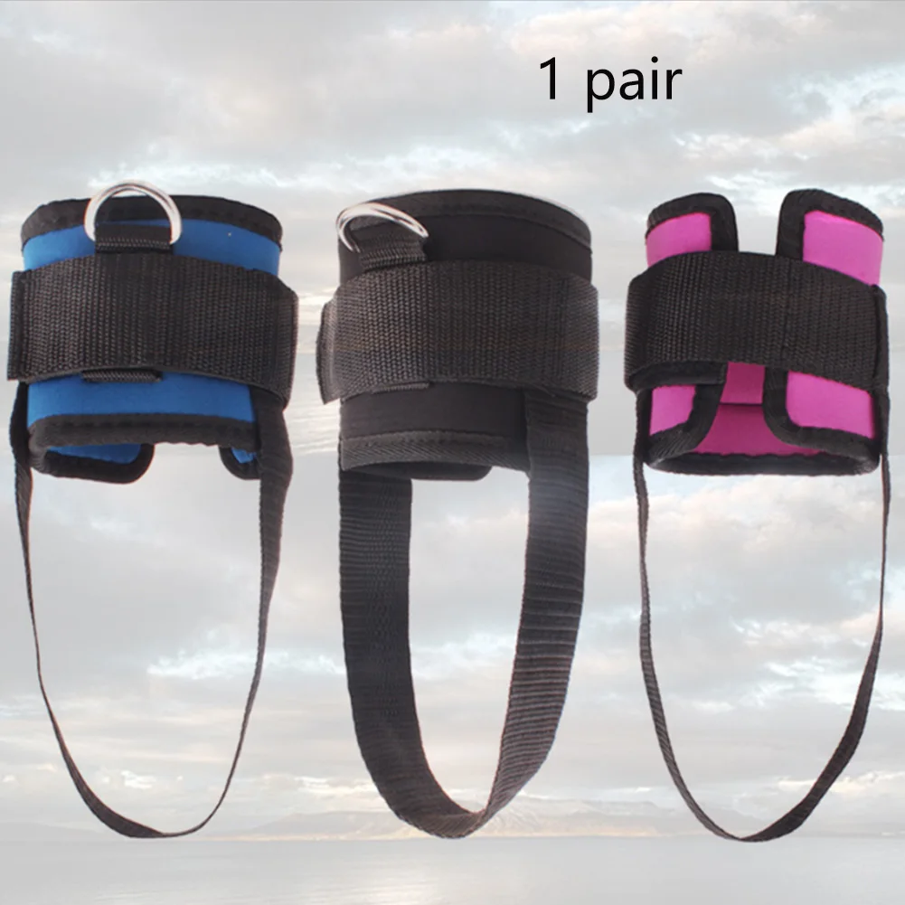 1 пара упражнений мягкие машины вес тренажерный зал нога браслет в виде троса