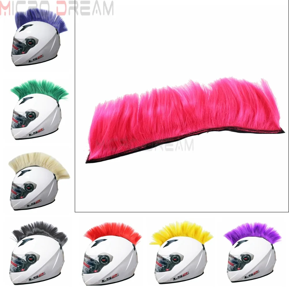 12 ''гоночный мотоцикл палка на Mohawk шлем Casco клей для волос наклейки