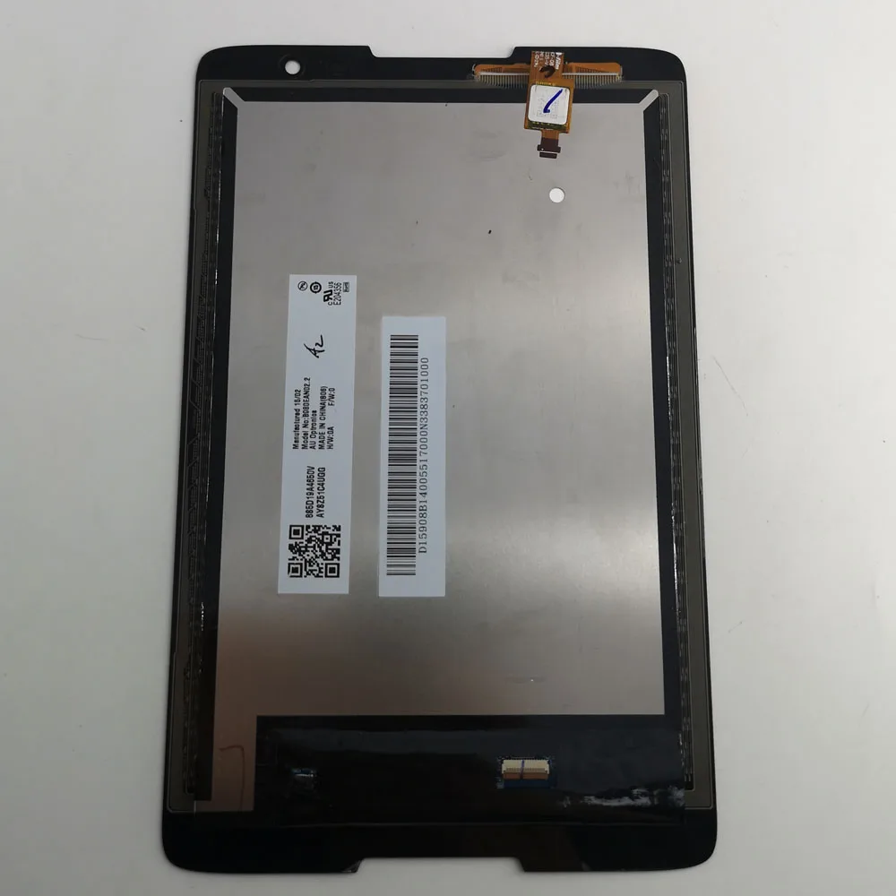 ЖК дисплей 8 дюймов для Lenovo IdeaTab A8 50 A5500 A5500F A5500H A5500HV сенсорный экран дигитайзер