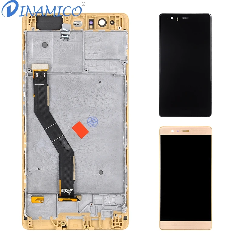 Dinamico Замена для huawei P9 PLus дисплей с сенсорной панелью стеклянный экран дигитайзер сборка 5,5 дюймов P9 Plus ЖК+ Инструменты