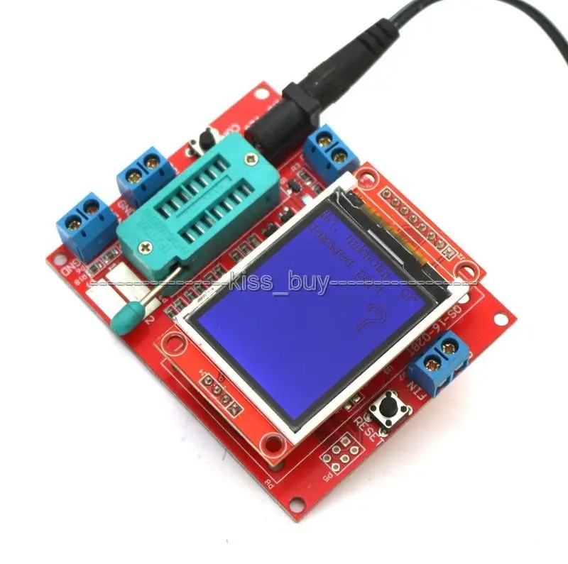 GM328 Transistor Tester DC7-12v LCR ESR Frequency Meter PWM Signal Generator | Электронные компоненты и