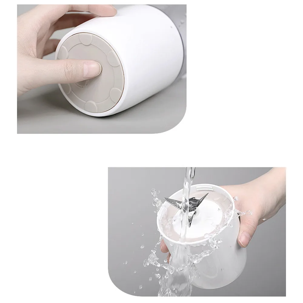 Фруктовый блендер портативный USB Перезаряжаемый мини-миксер для более