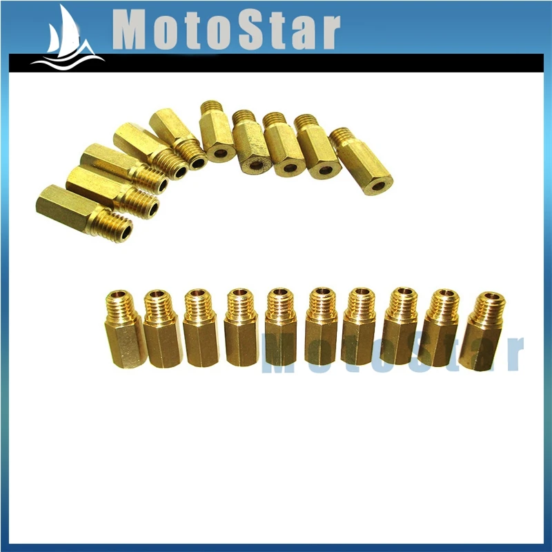 Карбюратор для Keihin 99101 357 PWK PE OKO KOSO #155 158 160 162 165 168 170 172 175 178 180 185 188 190 200 205|Ножные