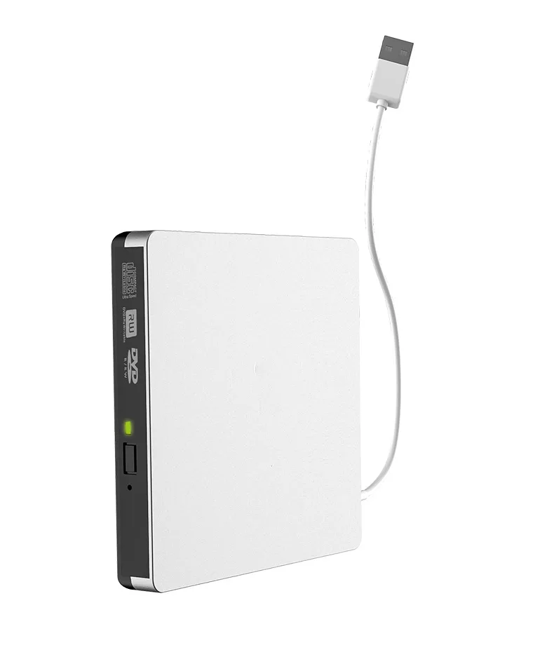 USB3.0 мобильный оптический привод dvd рекордер Внешний ноутбук Настольный windows 10 ноутбук оптический привод внешний портативный dvd горелки