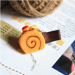 Женская заколка для волос с фруктами несколько стилей аксессуары девочек и