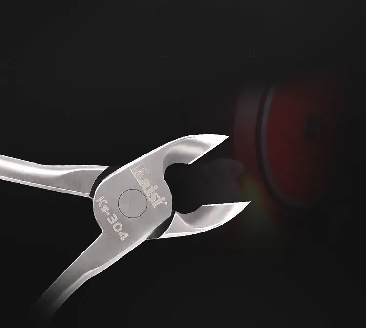 Kaisi KS-304 Alloy легированная стальная материнская плата для мобильного телефона EMI Защитная крышка прецизионные режущие плоскогубцы для ремонта телефона ручной инструмент