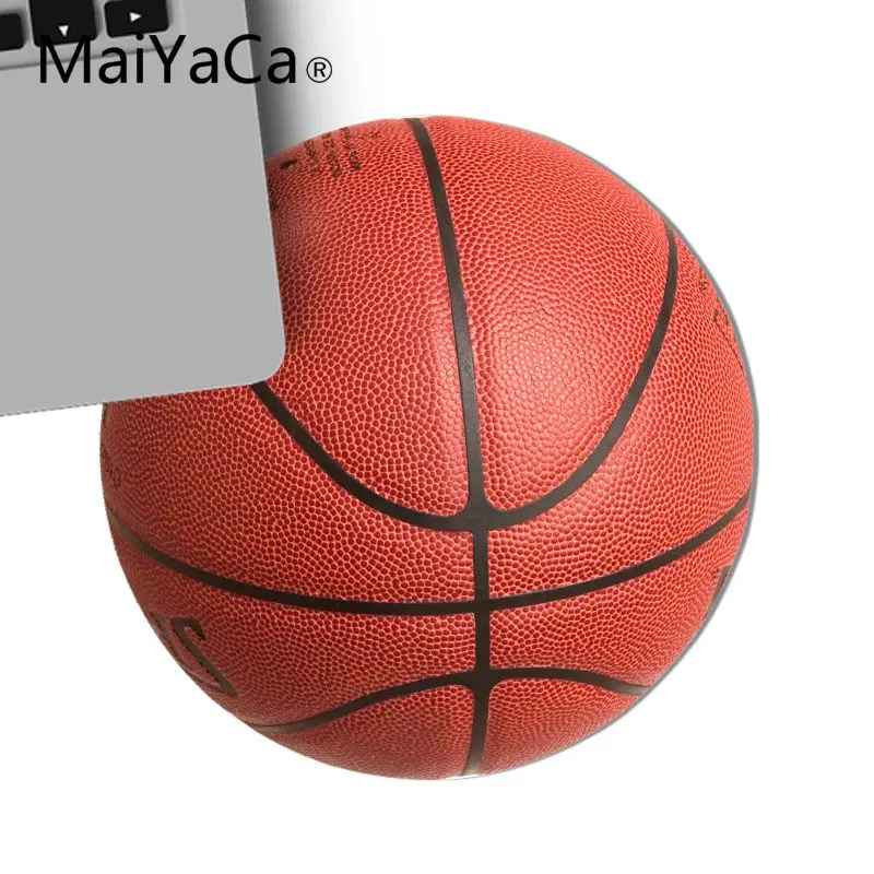 20x20cm MaiYaCa мои любимые баскетбольные картины комфорт круглый коврик для мыши игровой коврик для мыши ноутбук Нескользящая подставка под руку коврик для мыши - Цвет: 20x20cm