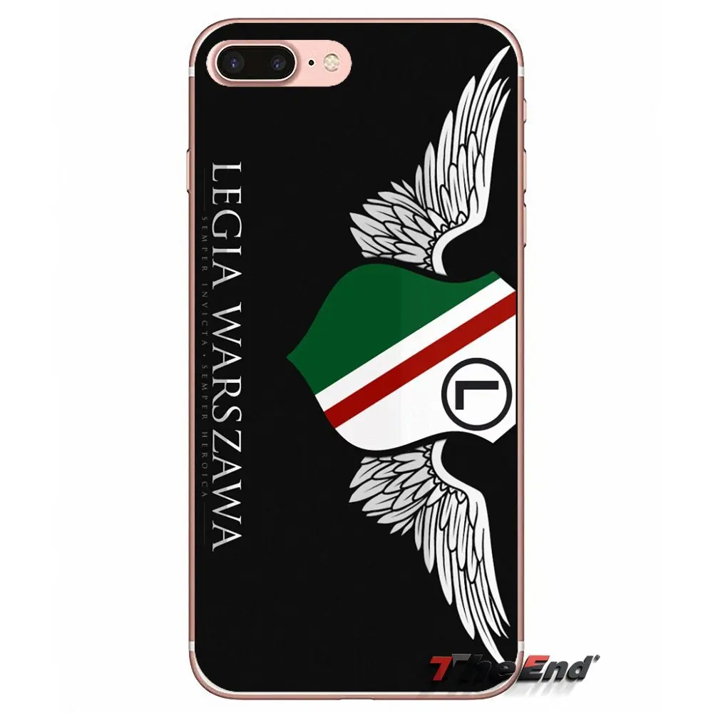 Transparent TPU Bag Case For Xiaomi Mi6 Mi 6 A1 Max Mix 2 5X 6X Redmi Note 5 5A 4X 4A A4 4 3 Plus Pro Legia Warsaw Warszawa Logo | Мобильные