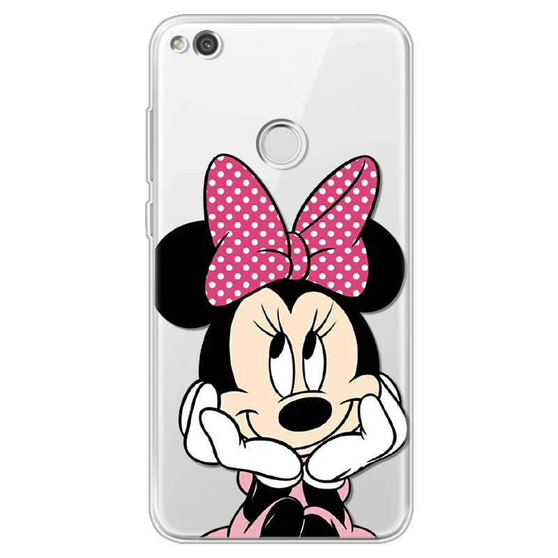 Мультяшный чехол с поцелуем для TPU huawei P30 P20 Lite Pro PSmart P8 P9 P10 Plus mini mate S 10 Pro 20 Lite P Smart Funda чехол - Цвет: minittou