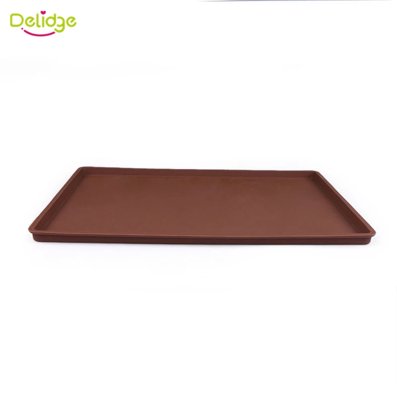 Delidge 1 шт. силиконовый антипригарный коврик для рулона торта форма швейцарских