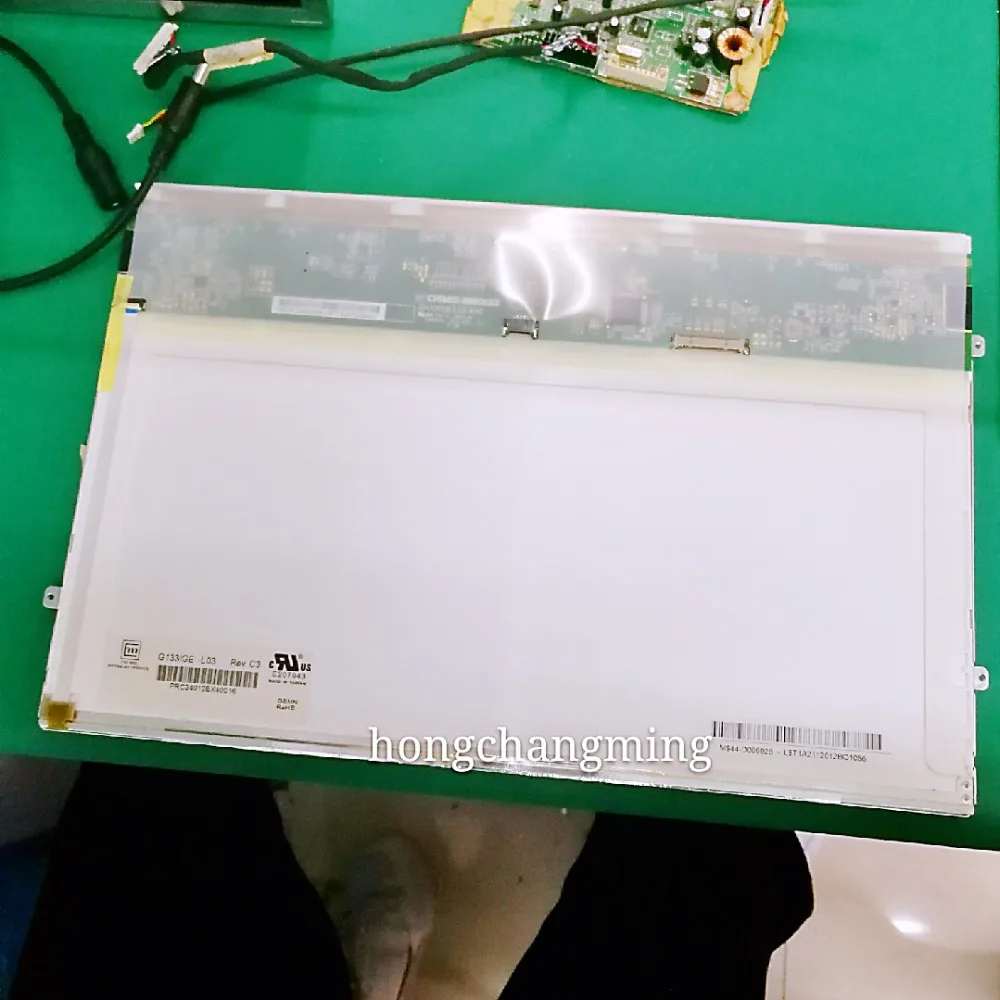 G133IGE L03 13 3 дюйма ЖК дисплей панель 1280 RGB * 800 оригинал A + класс L03|TV-тюнеры| |