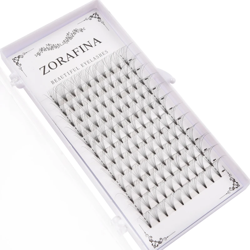 ZORAFINA, Заводская распродажа, накладные ресницы, ресницы для наращивания, индивидуальные ресницы 3D 4D 5D 6D 10D