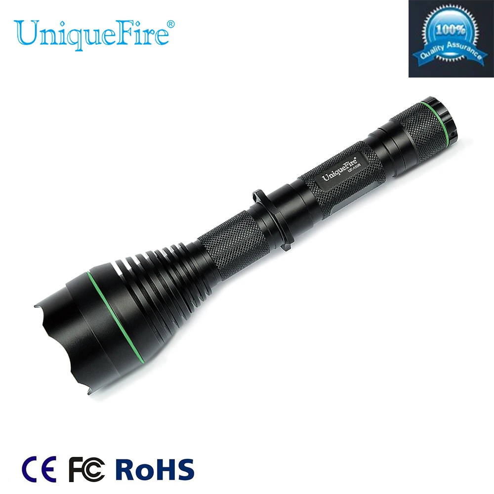 Светодиодный светильник вспышка невидимый UniqueFire 1508 50 мм 850NM IR фонарь 3 режима